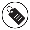 Price tag icon