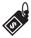 Price tag 2 icon