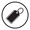 Price tag icon