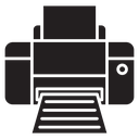 Print icon
