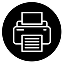 Print icon