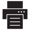 Print icon