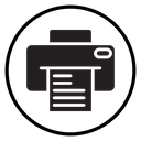 Print icon