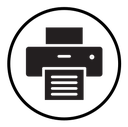Print icon