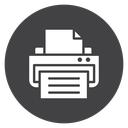 Print Button icon