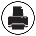 Printer icon