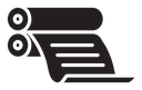 Printing press icon