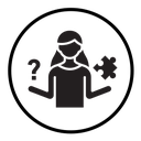 Problem solving skills icon