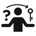Problem solving skills icon