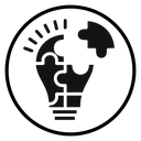 Problem solving skills icon
