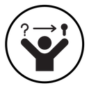 Problem solving skills icon