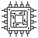 Processor icon