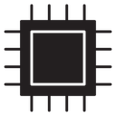 Processor icon