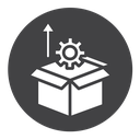 Product Management Box Gear icon