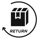 Product return Box icon