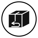 Product return Box icon