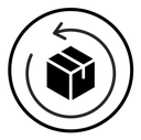 Product return Box icon
