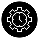 Productivity and efficiency icon
