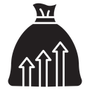 Profit growth icon