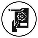 Project development icon