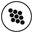 Propolis Black Filled icon