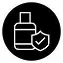 Protection of baggage icon