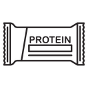 Protein bar icon