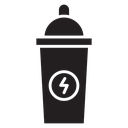 Protein shake icon