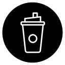 Protein shake icon