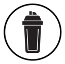 Protein shake icon