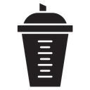 Protein shaker icon