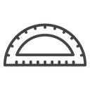 Protractor icon