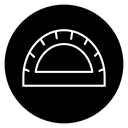 Protractor 2 icon