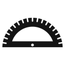 Protractor 4 icon