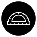 Protractor icon