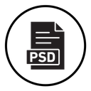 PSD File Format icon