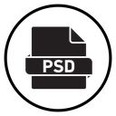 PSD File Format icon