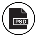 PSD File Format icon