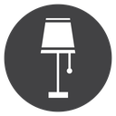 Pull Cord Table Lamp icon