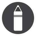 Punching bag icon