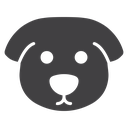 Puppy face 3 icon