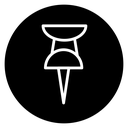 Push Pin icon