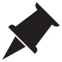 Push pin icon