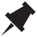 Push pin icon