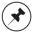 Push pin icon