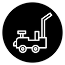 Pushing car icon