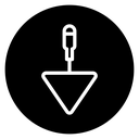 Putty knife icon