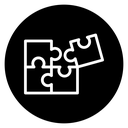 Puzzle piece icon