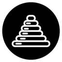 Pyramid Toy icon