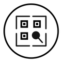 Qr code icon